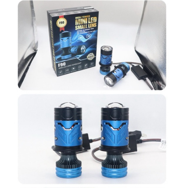 ไฟหน้าF90 LED H4 สินค้าของแท้