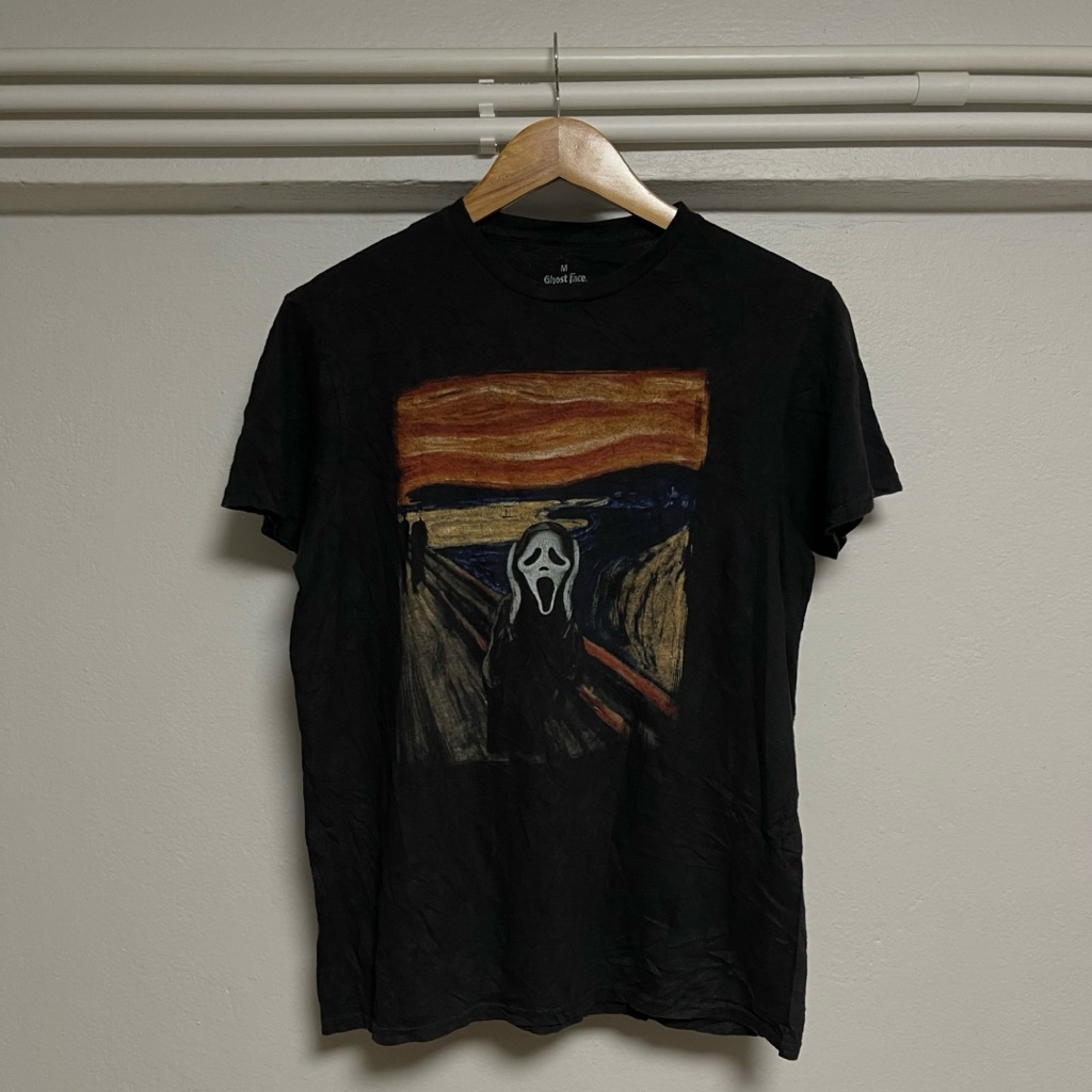 เสื้อมือสอง SCREAM - The Scream Ghost Face