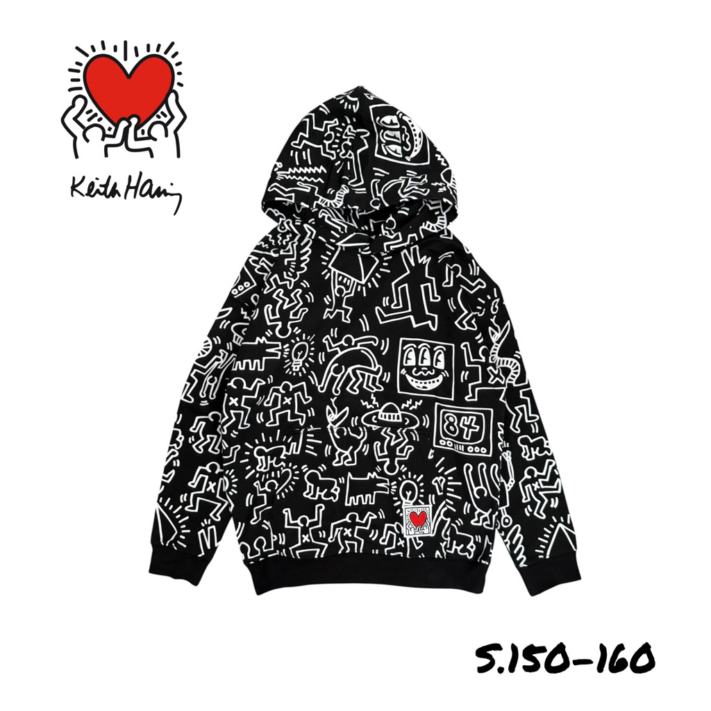 เสื้อกันหนาว keith haring