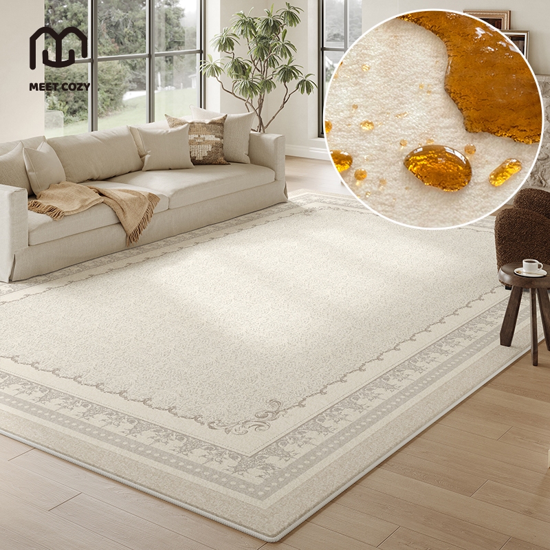 MEET COZY พรมปูพื้นห้อง นุ่ม carpet พรม ผ้าแคชเมียร์เทียม พรมปูพื้น #1 DN-Dry