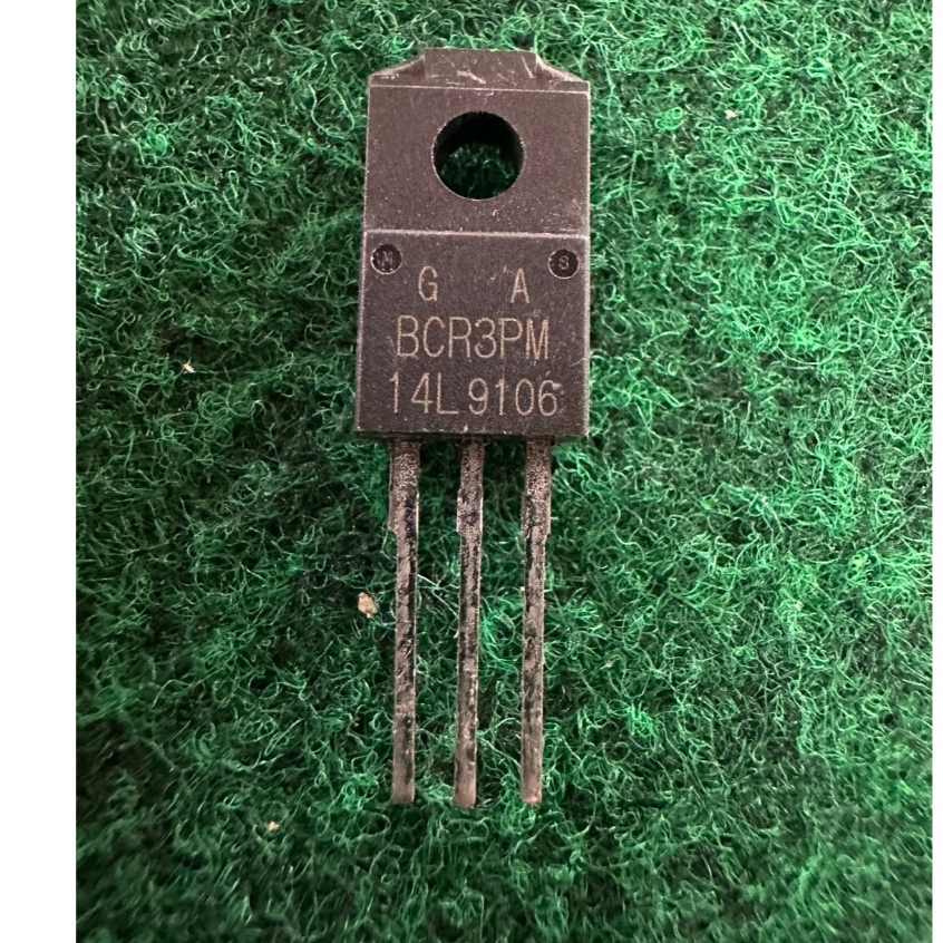 Triac  BCR3PM BCR3PM -14L BCR , BCR8KM BCR8KM-12L , BCR12PM BCR12PM-14L , BCR16PM BCR16PM-14L ,  จำน