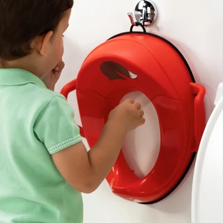 My Carry Potty Step Stool + Trainer Seat 2ชิ้น ที่นั่งฝึกขับถ่ายสำหรับเด็ก ปลอดภัย มั่นใจ ใช้งานง่ายทุกวัน