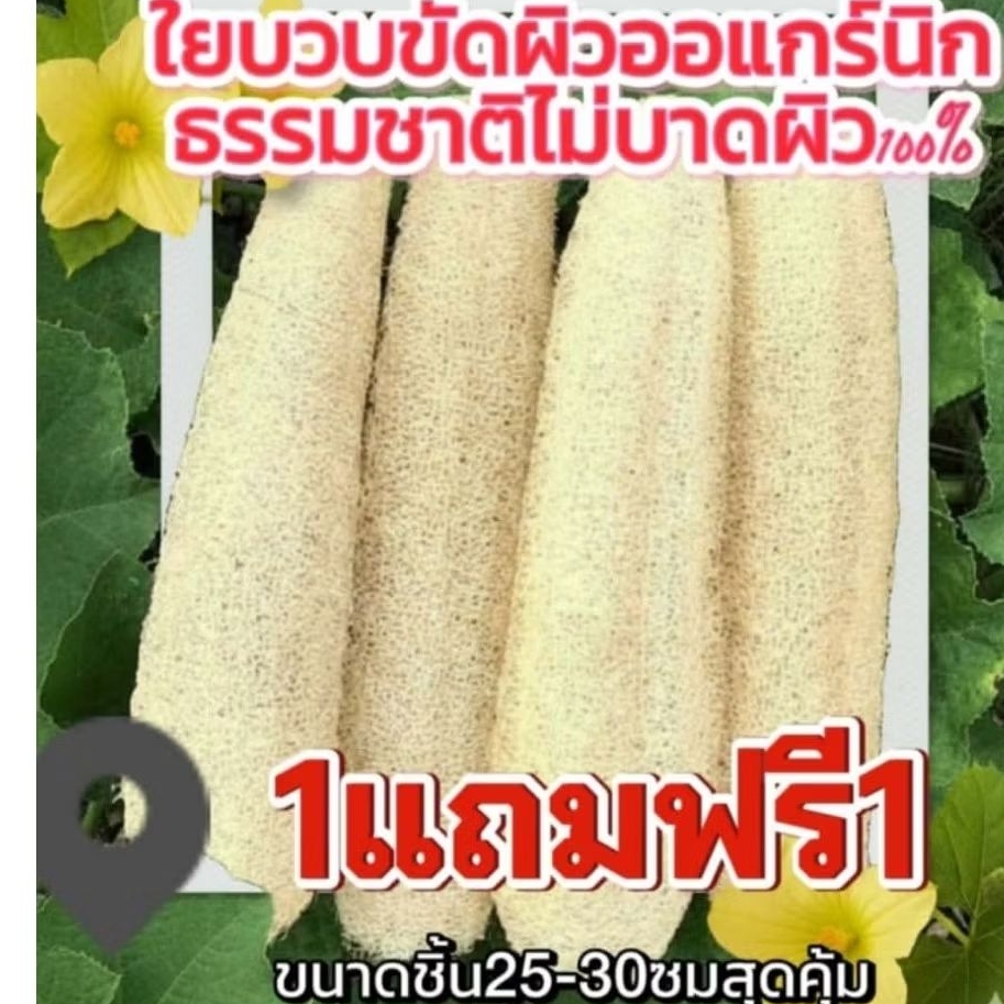 บวบใยบวบขัดผิว1แถม1โปรเด็ด