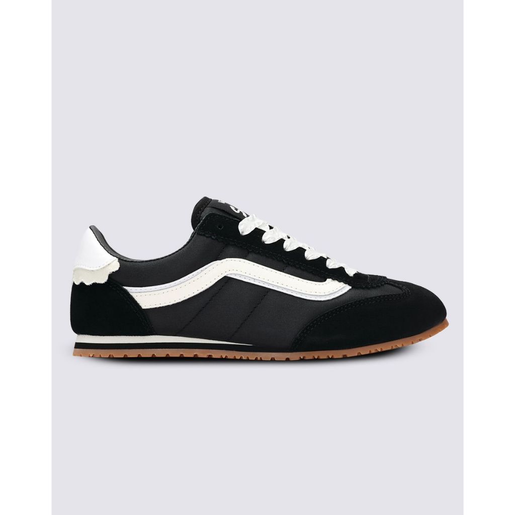 VANS VN000D83BZW SUPER LOWPRO LACE BLACK/WHITE