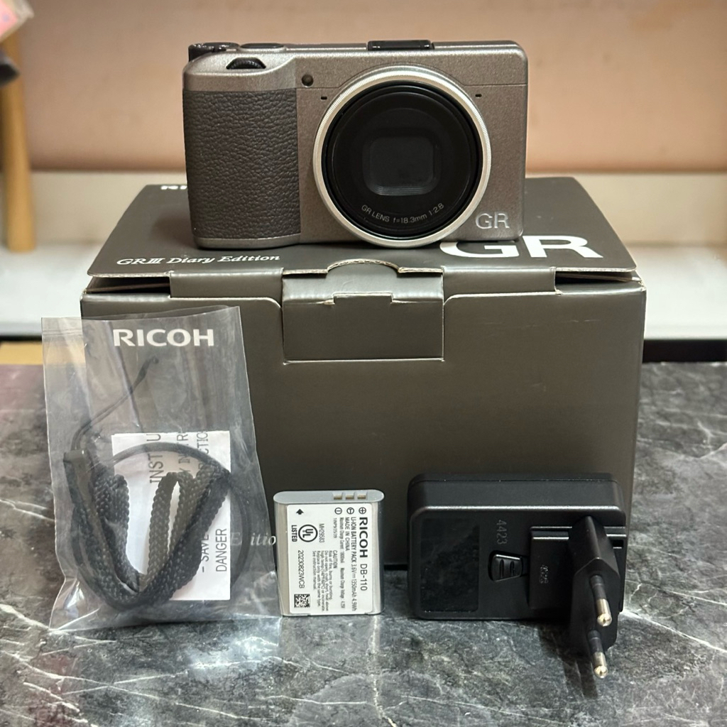 กล้อง Ricoh GR III Diary Edition Digital (มือสอง)