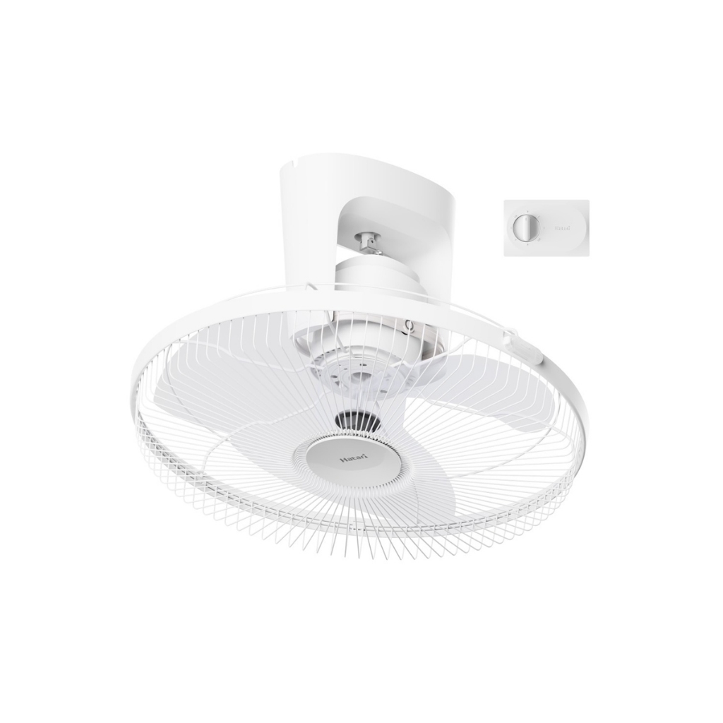 พัดลมโคจร 18" HATARI C18M1(N)