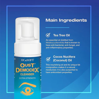 Ocusoft Lid Scrub Original / Ocusoft Lid Scrub Plus ทำความสะอาดเปลือกตา แบบโฟมและแบบแผ่นเช็ดเปลือกตา