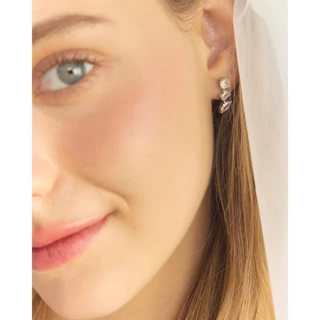 Julys - romantic stud earrings