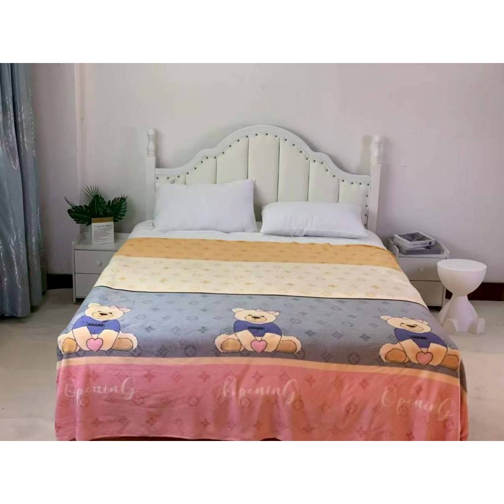 ผ้าห่มนาโน 5 ฟุตลายการ์ตูนคละลาย ราคาส่งจากโรงงาน - รูปที่ 3