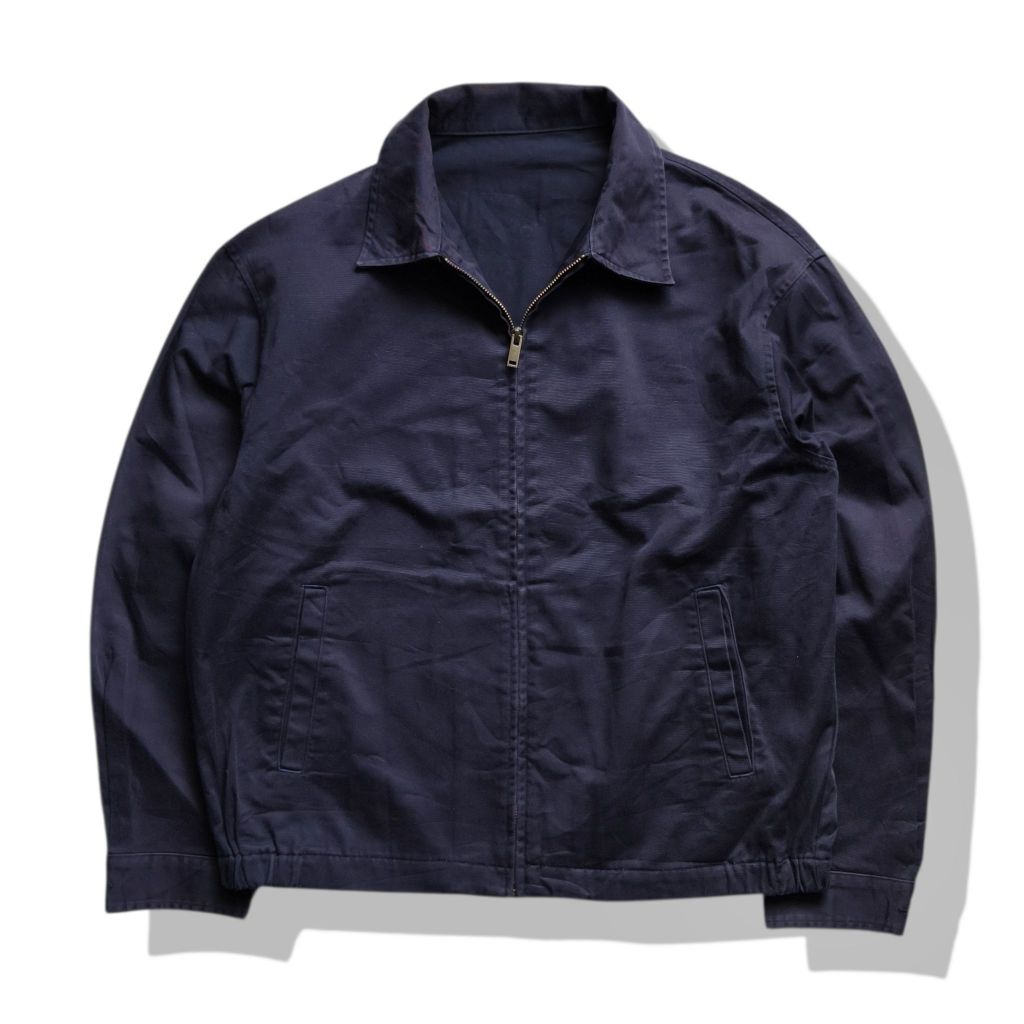 GU Purple Zipper Jacket รอบอก 47”