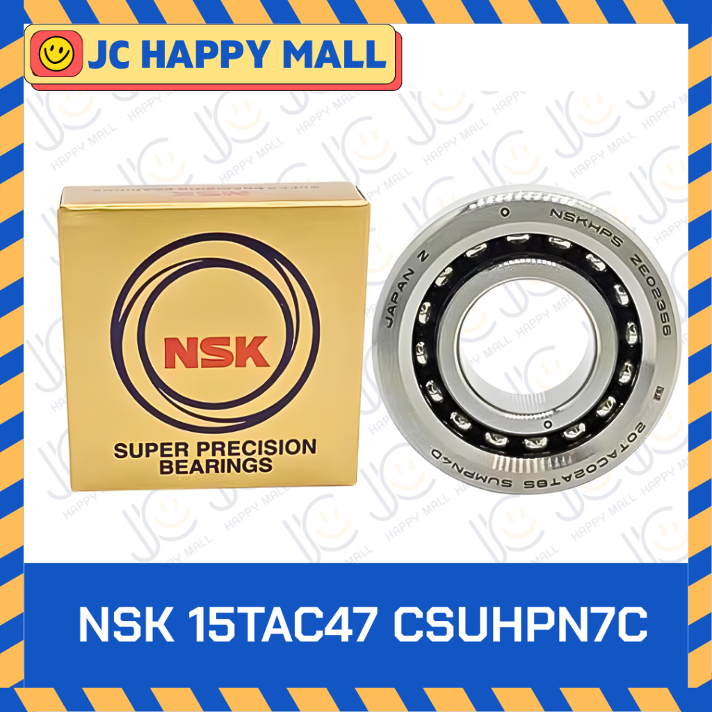 NSK 15TAC47 NSK 17TAC47 NSK 20TAC47 NSK 25TAC62 NSK 30TAC62 NSK 30TAC72 NSK 35TAC72 NSK 40TAC72 ของแ