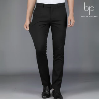 🔥bp กางเกงสแล็ค6สี ขากระบอกเล็กเข้ารูปผ้ายืด พร้อมส่งทุกไซส์เอว28-34"