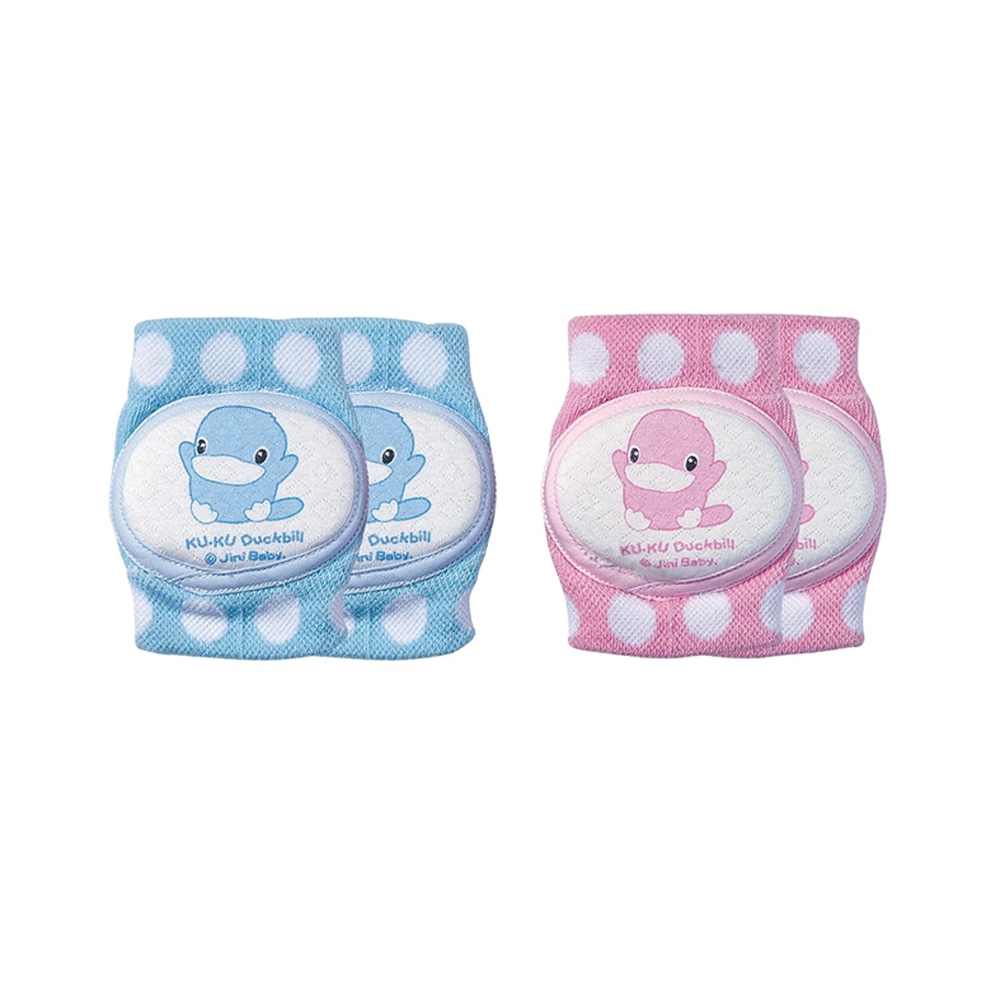 สนับเข่าเด็ก Baby Knee Pad Pink KUKU DUCKBILL