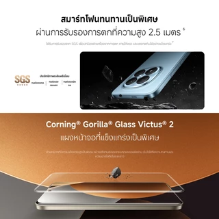 [NEW] Xiaomi Redmi Note 15 Pro+ 12+512G ชิป Snapdragon 7s Gen 4 กล้องระดับโปร'ความคมชัดสูง 200MP แบตเตอรี่ 6500mAh