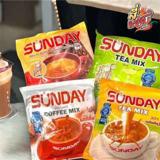 ชา กาแฟ SUNDAY หอม กลมกล่อม อร่อยมาก