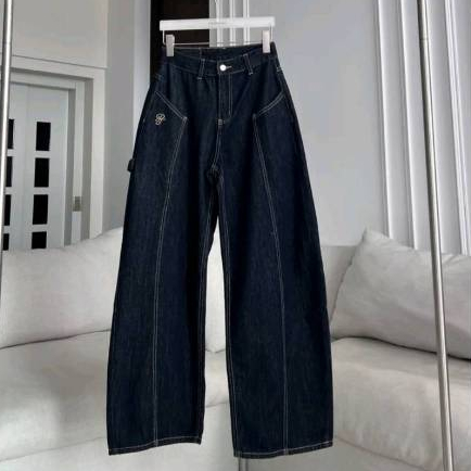 ✨ส่งต่อ✨กางเกงยีนส์ PROMTHONG BKK สีครามดิบ ไซส์ 2XL (มือ1)🧚🏻‍♀️