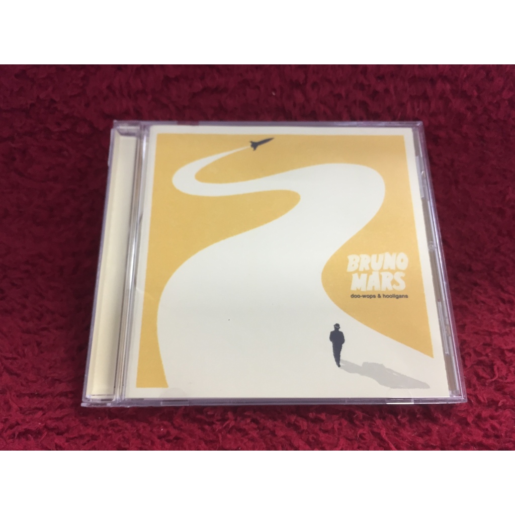 CD Bruno Mars – Doo-Wops & Hooligans สภาพตามปก CA46-133