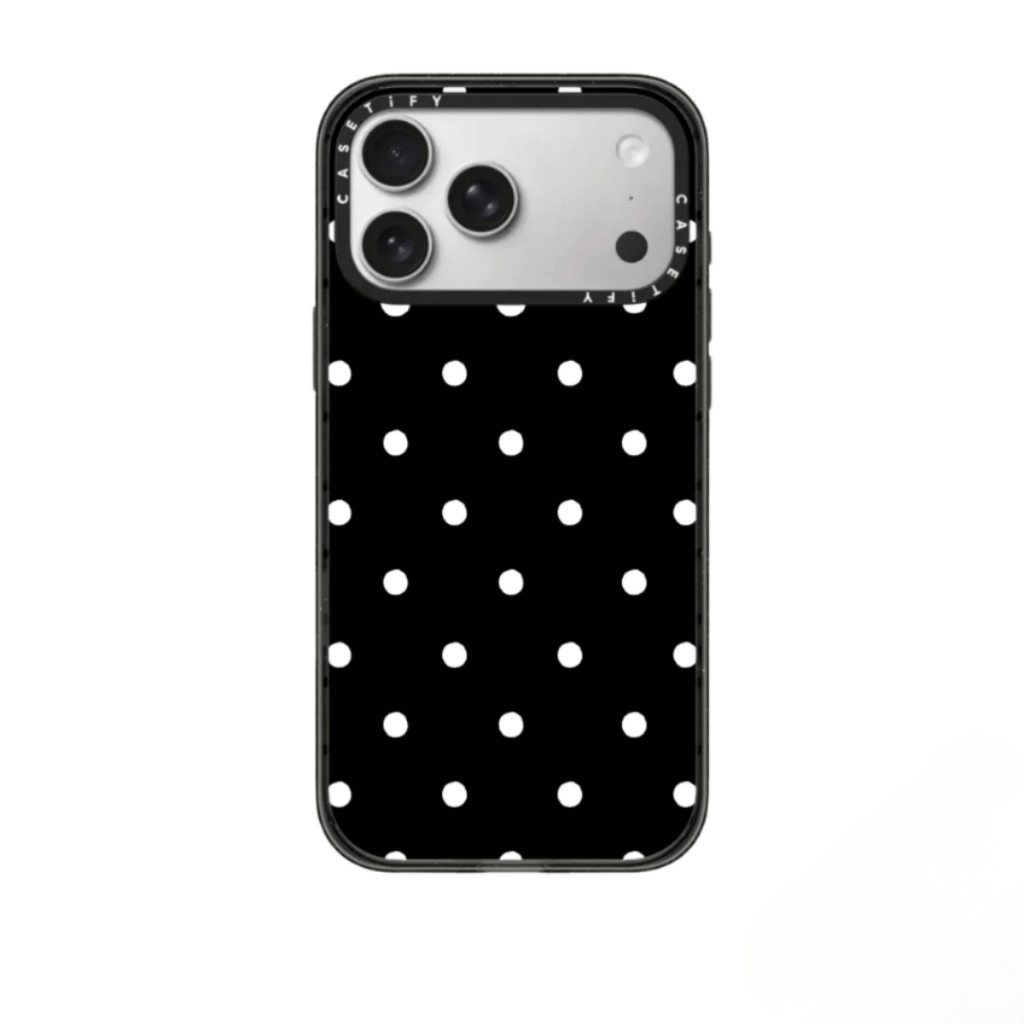 CASETiFY | Classic Dottie [Inspo] #For iPhone Samsung #แท้