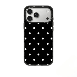 CASETiFY | Classic Dottie [Inspo] #For iPhone Samsung #แท้