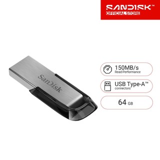 SanDisk Ultra Flair USB 3.0 64GB - Speed / 150MB (SDCZ73-064G-G46)