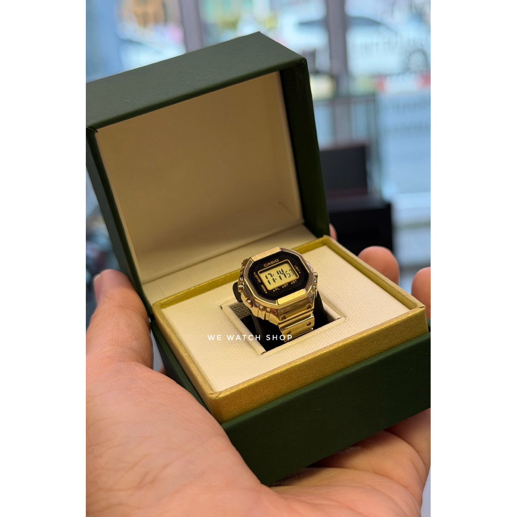 รับประกันศูนย์ CMG นาฬิกาแหวน CASIO CRW-001 CASIO WATCH RING ดูเวลาได้จริง สินค้าใหม่ ของเเท้