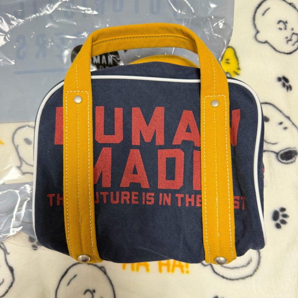 กระเป๋าผ้าแคนวาสHUMANMADE