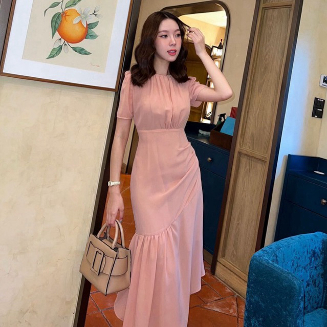 VenusP.-Taylor dress (ผ้าชีฟอง / เดรสออกงาน)