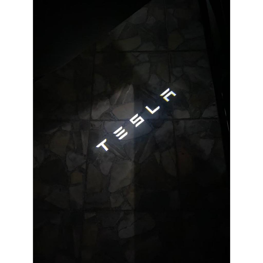 Welcome Light Hi Def 4K For Tesla Model 3/Y