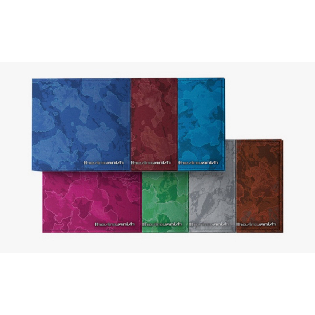 [พรี] อัลบั้ม ENHYPEN the sin : vanish fugitives ver.