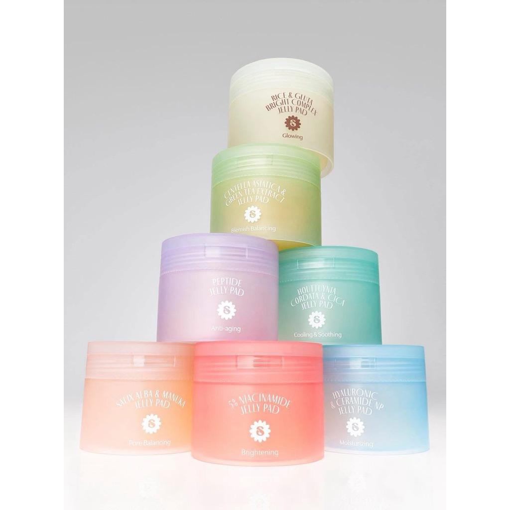 [พร้อมส่ง+ของแท้🩷]SUPERMOM JELLY PAD โทนเนอร์แพดซุปเปอร์มัม เจลลี่แพด เป็นมินิมาร์คหน้าในตัวเดียวกัน