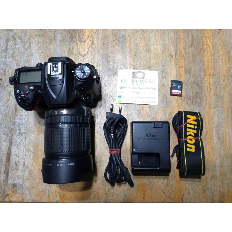 Nikon D7200 + Nikon 18-140mm vr ( อ่านก่อน )