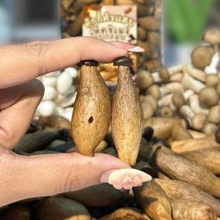 เห็ดชิเมจิ 175g. เห็ดชิเมจิอบกรอบ เห็ดอบกรอบ กรอบฟู ร้านตุ๊กกี้ตัวแสบ
