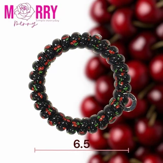 ยางรัดผม Merry merry รุ่น Cherry Kiss : 6.5