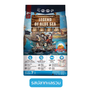 [กระสอบสุนัข] qoop อาหารเม็ดสุนัขคูปป์ by Petheria กลูเตนฟรี สำหรัสุนัขหมาทุกช่วงวัย ราคาประหยัด ขนาด 7Kg