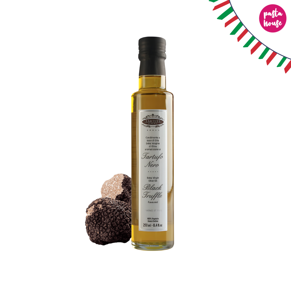 น้ำมันทรัฟเฟิล Jimmy Truffle Oil Black/White 250ml