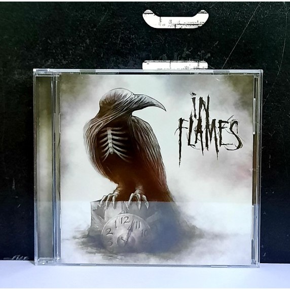 CD ซีดีเพลง In Flames / Sounds of a playground fading                            -s13