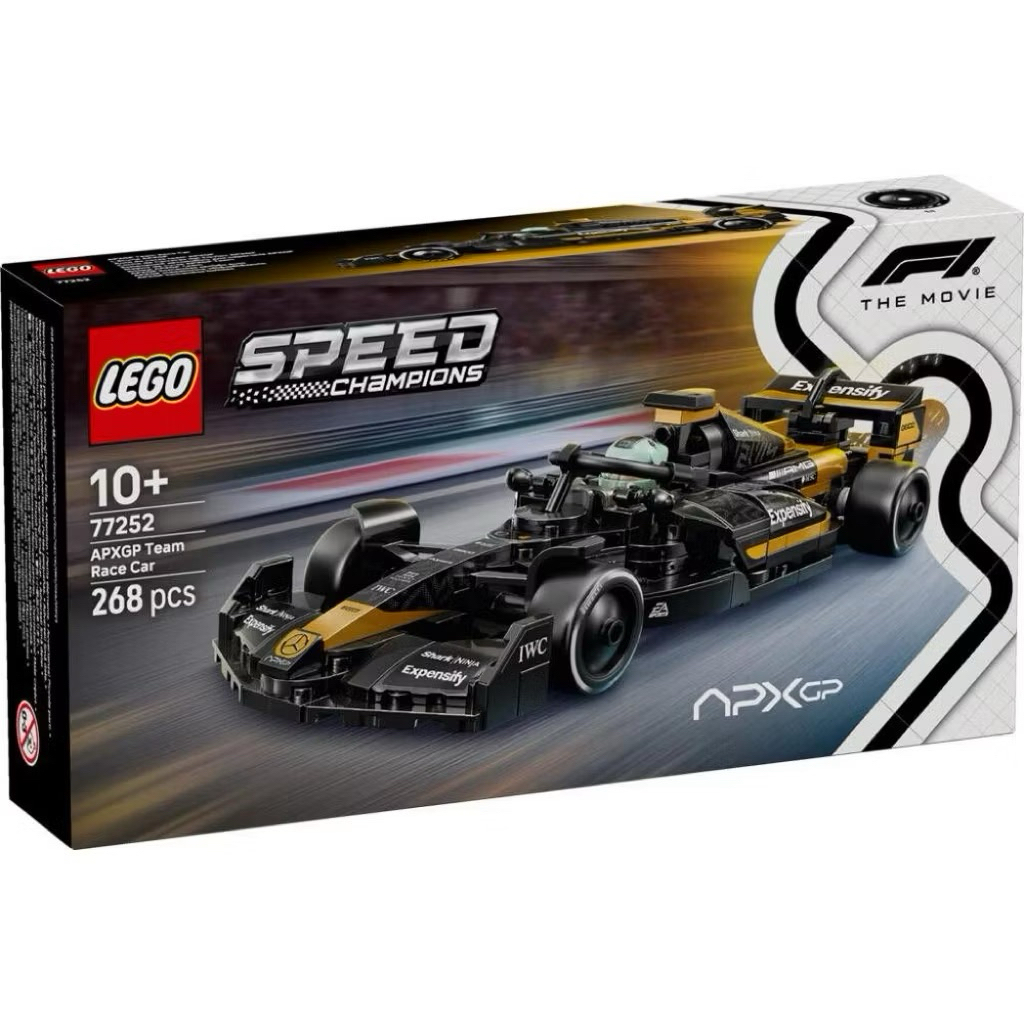 Lego Speed Champions 77252 APXGP Team Race Car from F1® The Movie (แท้ พร้อมส่ง มีบริการส่งด่วน)