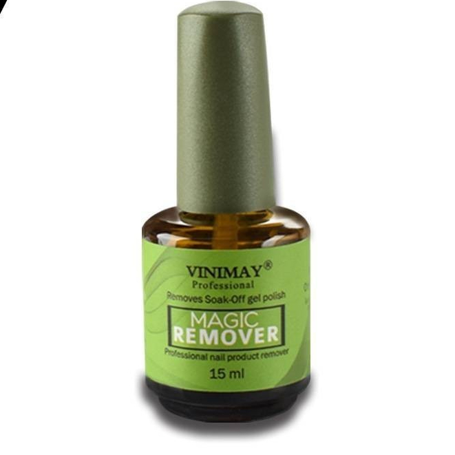น้ำยาระเบิดสีเจล น้ำยาล้างเล็บ​ MAGIC REMOVER​ VINIMAY ​ พร้อมส่งสินค้าทุกวัน ​🇹🇭🇹🇭