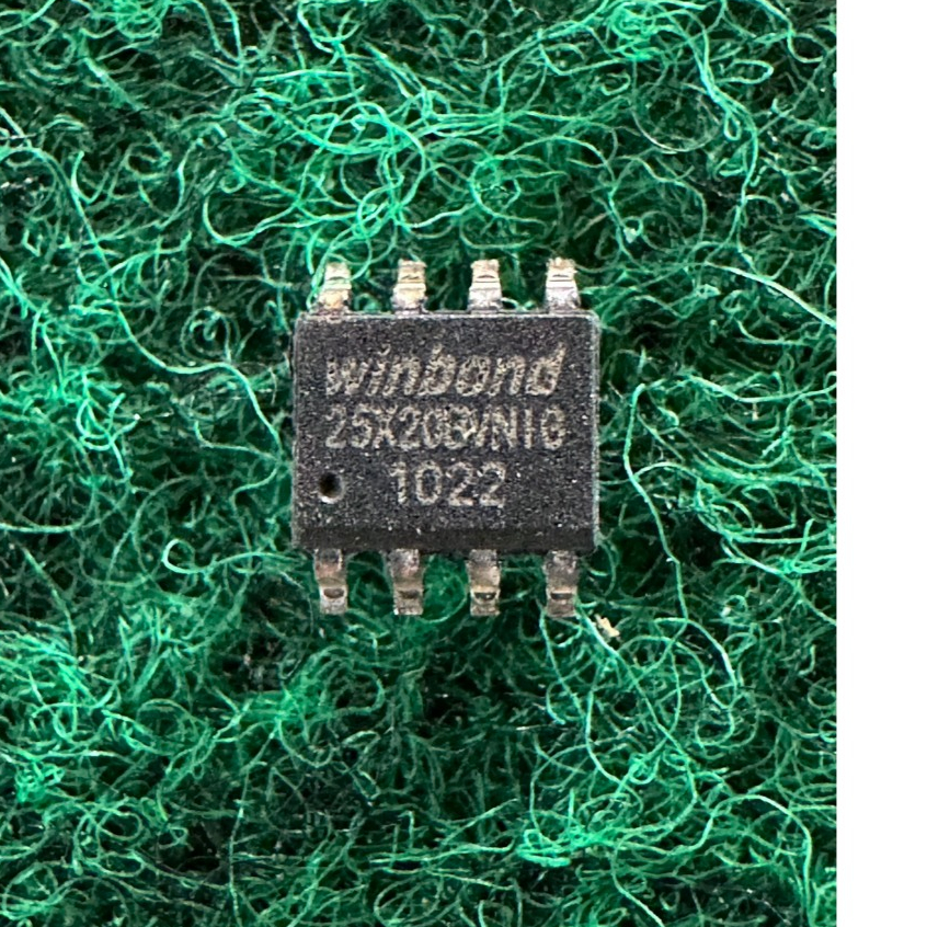 BIOS WINBOND 25X20BVNIG SOP-8 , 25X40BVSIG SOP-8 , 25X40BVNIG SOP-8 , 25Q16BVSIG SOP-8 แทน IS25LQ016C , จำนวน 1 ตัว