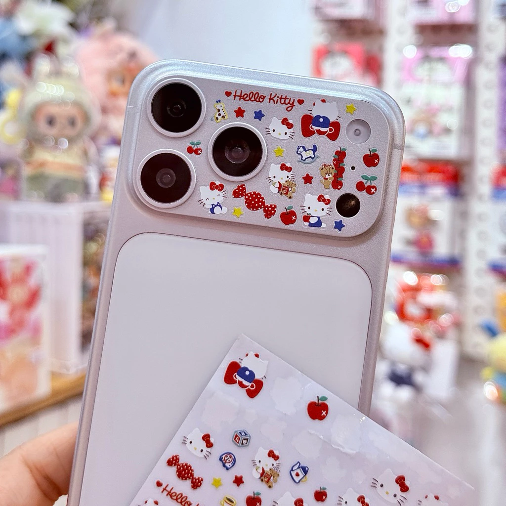 *มีลายใหม่* Tiny Sticker ขนาด A7 สติ๊กเกอร์ติดขอบกล้อง iphone สติ๊กเกอร์ติดเล็บ thumbnail 7