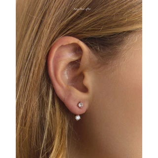 Julys - a couple gems earrings