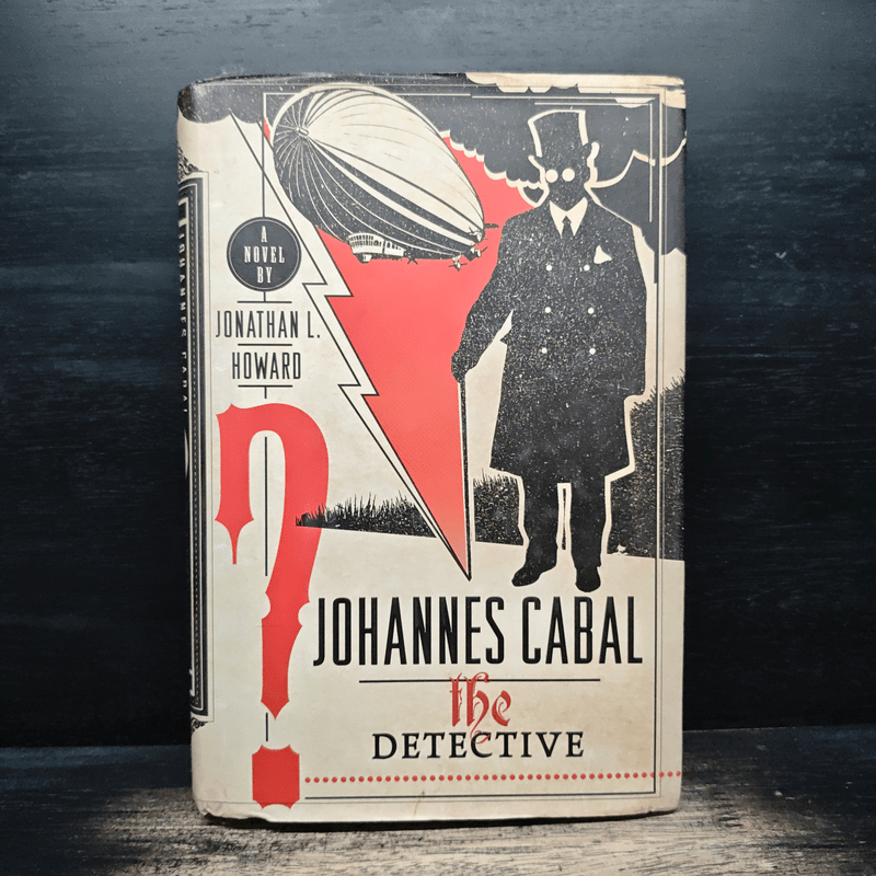 Johannes Cabal the Detective - Jonathan L. Howard 🏷️1163578