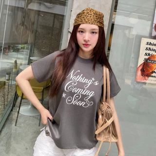 เสื้อ Baby tee ตัวยาว อก 38 นิ้ว รุ่น Boyish tee