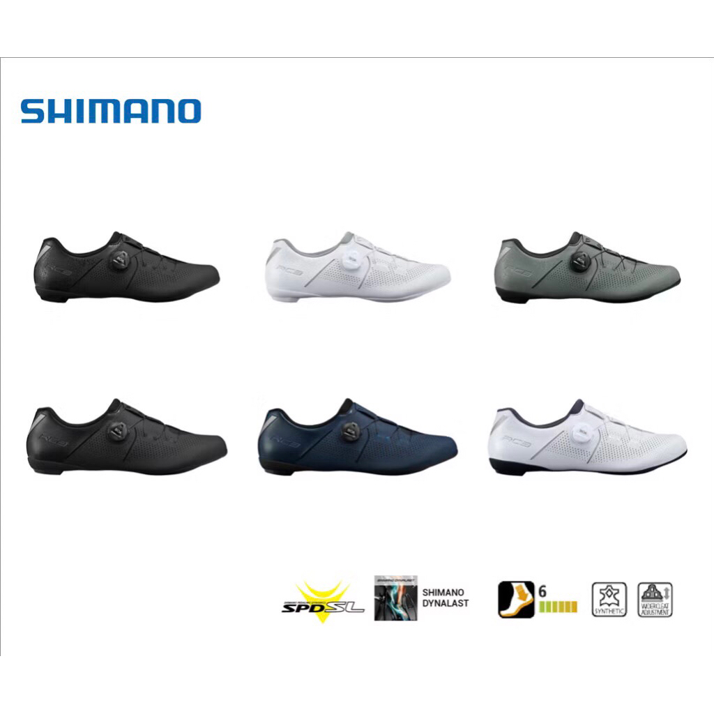 รองเท้าปั่นจักรยาน Shimano SH-RC302
