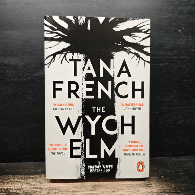 The Wych Elm - Tana French 🏷️1164511