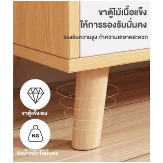 NestFil ชั้นวางทีวี ตู้วางทีวี มี 3 สี ลิ้นชัก 80/75/65/55/42 นิ้ว สามารถจัดเก็บของได้มาก