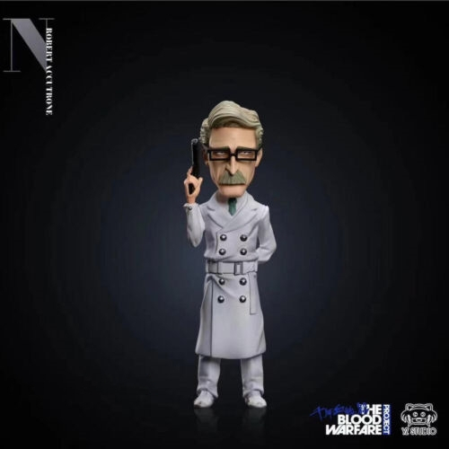 Yz Studio - Bleach Robert Accutrone โมเดล เรซิ่น ของแท้ มือ 2