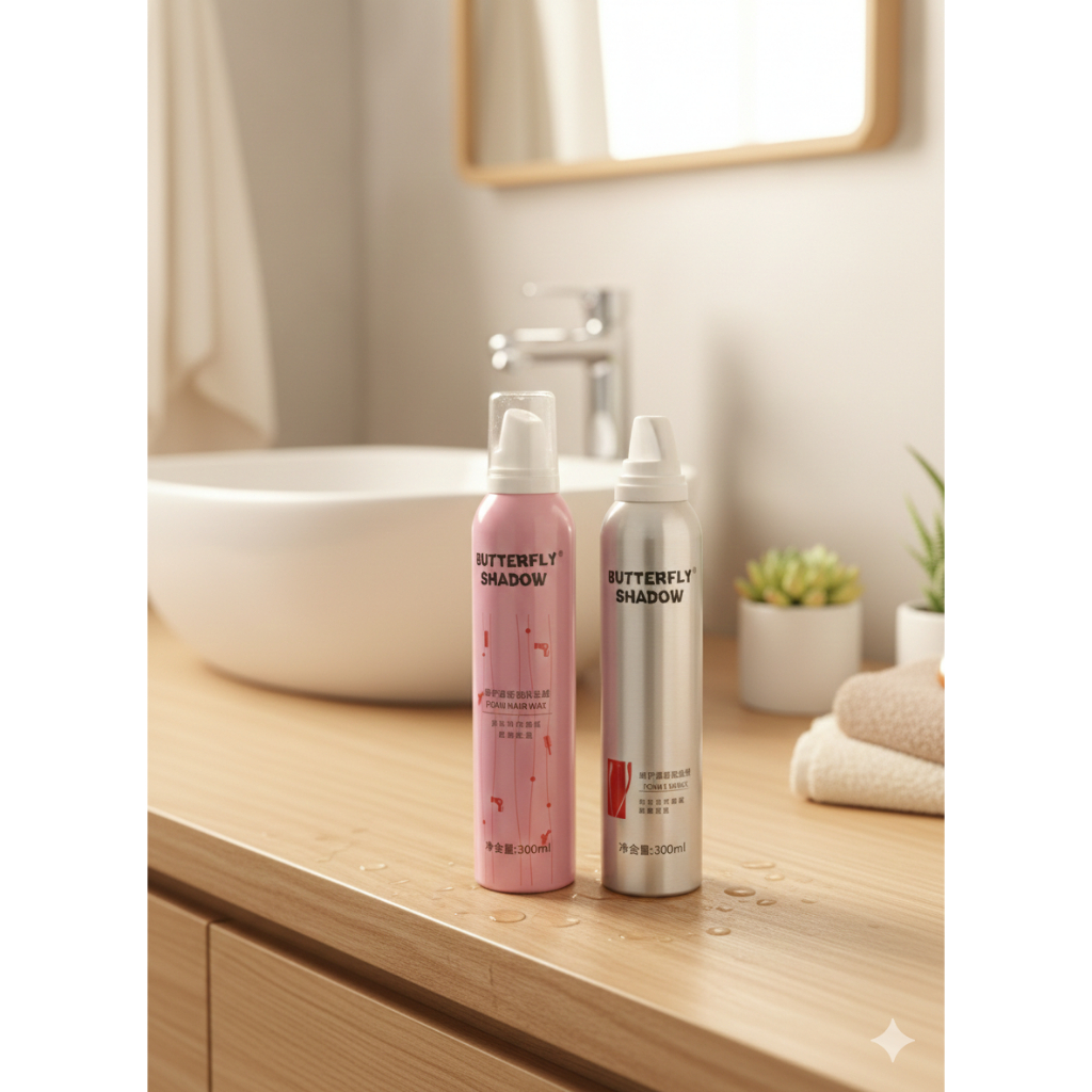 มูสจัดแต่งทรงผม โฟม BUTTERFLY SHADOW 300 ml.