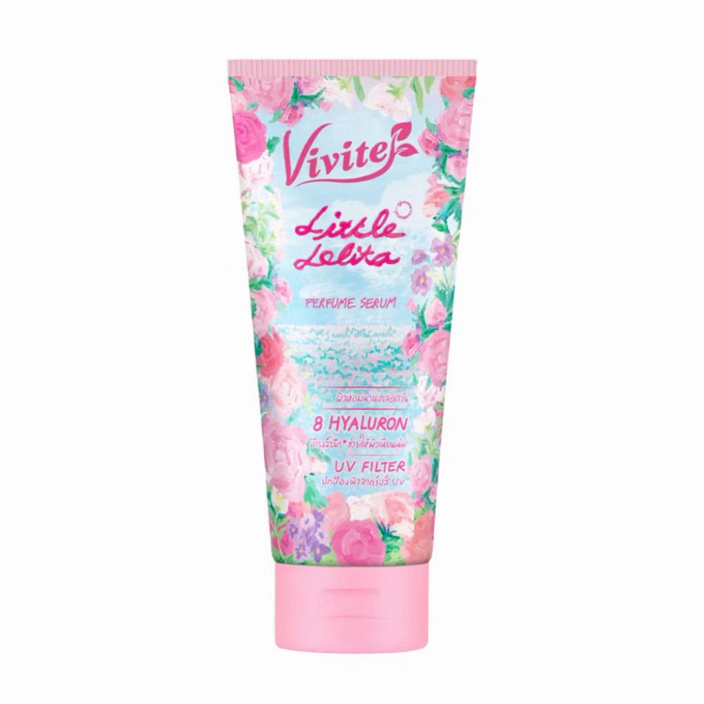 Vivite วีไวต์ บอดี้ เพอร์ฟูม เซรั่ม โลชั่นบำรุงผิวชุ่มชื้น 180 มล. (มี 2 สูตร)