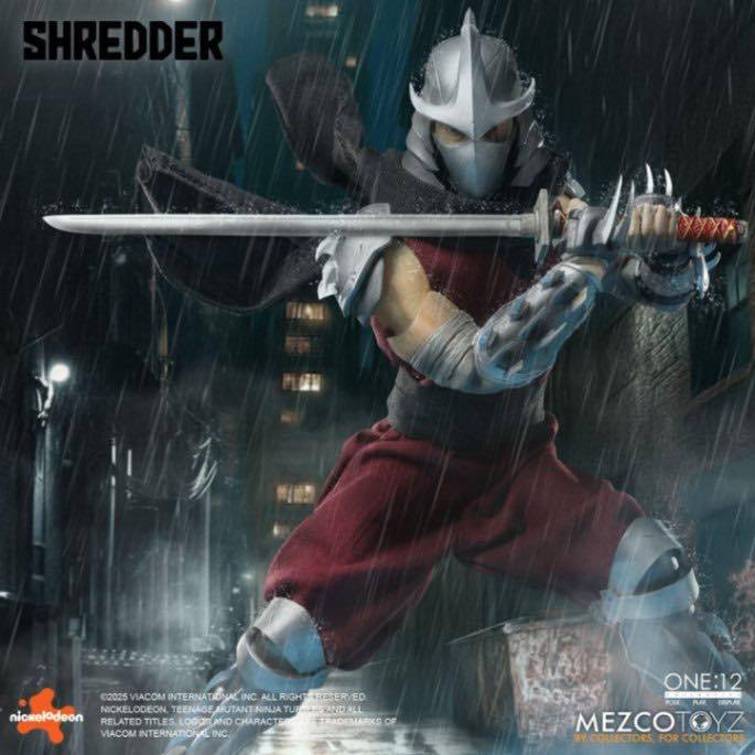 Mezco One:12 TMNT Shredder